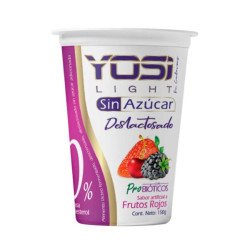 YOSI LIGHT, FRUTOS ROJOS,...
