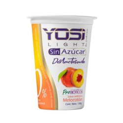YOSI LIGHT, MELOCOTÓN, VASO...