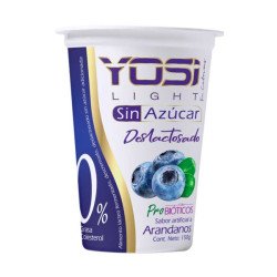 YOSI LIGHT, ARÁNDANOS, VASO...